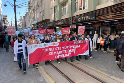 Bursa'da  diyabete karşı seferberlik