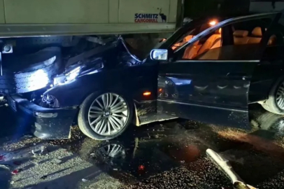 Bursa'da feci kazadan acı haber geldi : Sürücü hayatını kaybetti