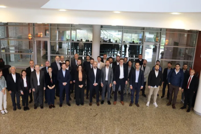 OİB, Schaeffler alım heyetini ağırladı