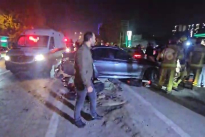 Bursa'da feci kaza: 1 ölü