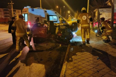 Bursa'da korkunç kaza: 1'i ağır, 3 yaralı