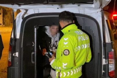 Bursa'da polisin 'dur' ihtarına uymadı, yakalanınca cezadan kaçamadı