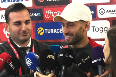 Hakan Çalhanoğlu: "Kurtlar Vadisi müziği eşliğindeki tezahürat bizi etkiledi"
