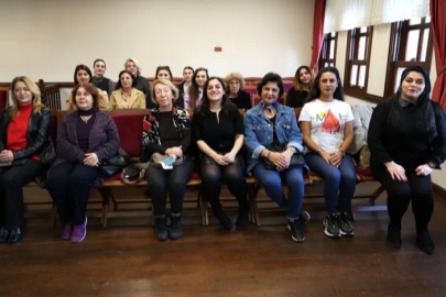 Kadınlar şiddetin türlerini Osmangazi’de öğrendi