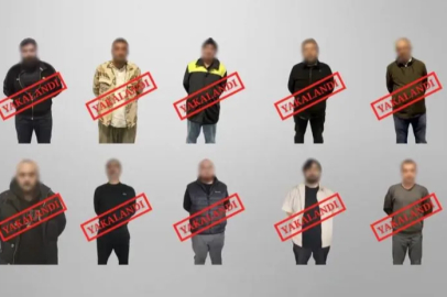 Kırmızı bültenle aranan 7 suçlu Türkiye’ye getirildi