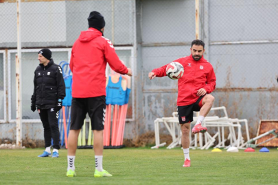 Sivasspor’da Erokspor maçı hazırlıkları sürüyor