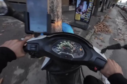 Bursa'da bir garip kaza