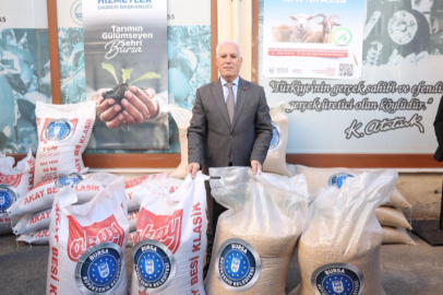 Büyükşehir’den hayvancılığa güçlü destek