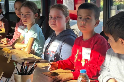 Çocuklar Nilüfer'de sanatla buluştu