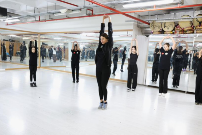 Osmangazi Belediyesi geleceğin dansçılarını yetiştiriyor