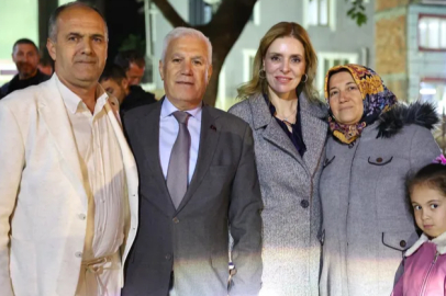 Başkan Bozbey’e Gürsu’da sevgi seli