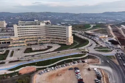 Bursa Şehir Hastanesi'nde artık otopark sorunu yaşanmayacak