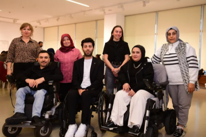 Osmangazi’de engelli bireyler yarınlara güvenle hazırlanıyor