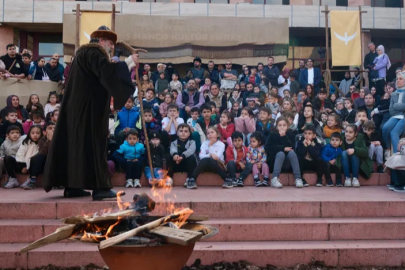 Yıldırımlı çocuklar kültür sanatla büyüyor