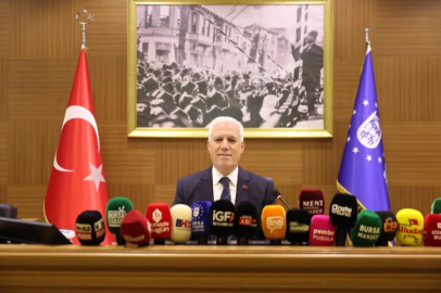 Başkan Bozbey: Bursa'yı geleceğe hazırlıyoruz