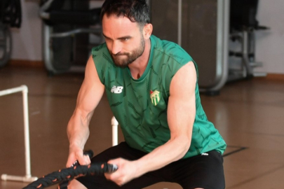 Bursaspor kuvvet çalıştı