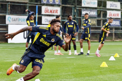 Fenerbahçe, Çaykur Rizespor maçı hazırlıklarını sürdürdü