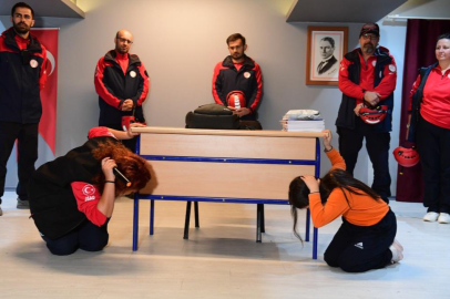 Osmangazi’den öğrencilere hayat kurtaran eğitim