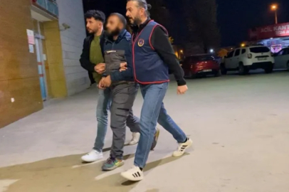 Bursa'da uyuşturucu taciri otobüste yakalandı