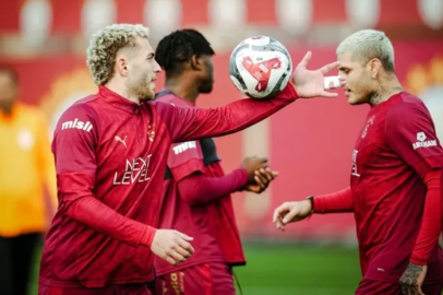 Galatasaray, Gençlerbirliği maçı hazırlıklarını sürdürdü