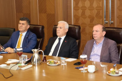 Başkan Bozbey: Su tüketen sanayi tartışılmalı
