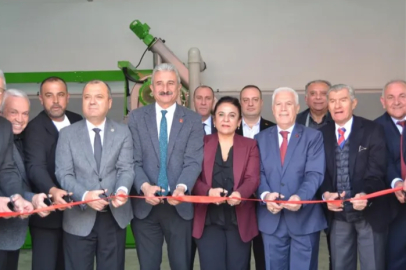Bursa’da İmece Zeytinyağı Fabrikası açıldı