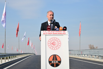 İnegöl’ün doğu kapısının giriş kavşağı açıldı