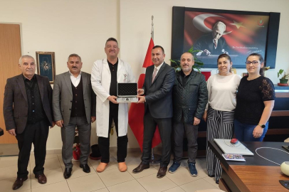 Karacabey Devlet Hastanesi'ne anlamlı bağış