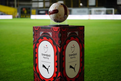 Trendyol Süper Lig'de 13. hafta heyecanı
