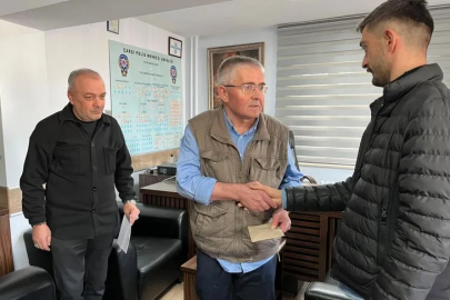 Bursa'da "insanlık ölmemiş" dedirten olay...