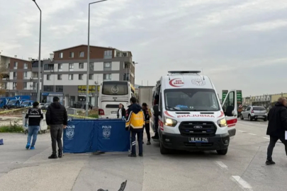 Bursa'da silahlı saldırı: 1 ölü