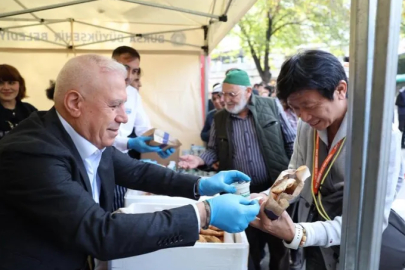 Büyükşehir'den Cantık Günü’nde ücretsiz dağıtım...