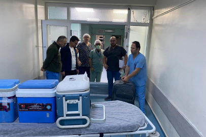 Organ bağışı ile başka hastaya umut oldu