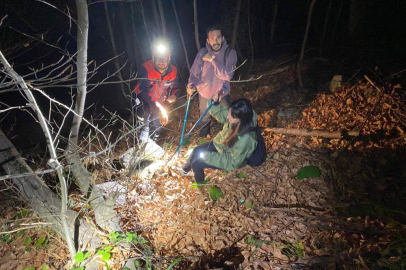 Bursa’da Saitabat Şelalesi’nde kaybolan iki kişi kurtarıldı