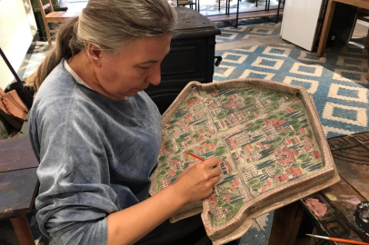 Yapımı 1,5 ay süren eser, Papa'ya takdim edilecek