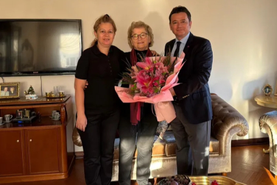 Başkan Erkan Aydın’dan Öğretmenler Günü’nde anlamlı ziyaret