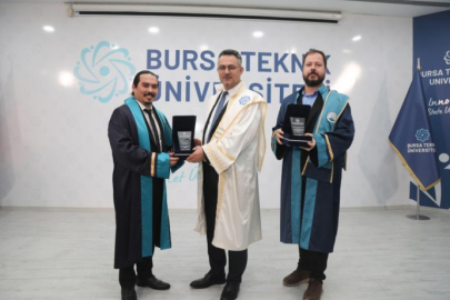 BTÜ Lisansüstü’nde mezuniyet gururu