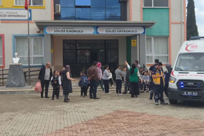 Bursa'da 60 öğrenci karın ağrısı şikayetiyle hastaneye kaldırıldı