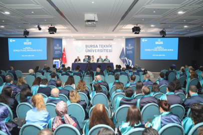 BTÜ’de Genişletilmiş Akademik Genel Kurul Toplantısı gerçekleşti