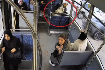 Bursa'da otobüste fenalaşan adam için zamanla yarış