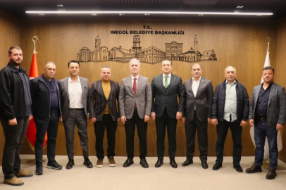 İMSİFED Heyeti İnegöl’de temaslarda bulundu