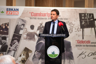 Osmangazi’den eğitimcilere unutulmaz öğretmenler günü