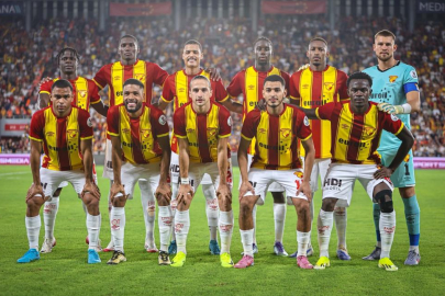 Süper Lig'in en az gol yiyen takımı Göztepe