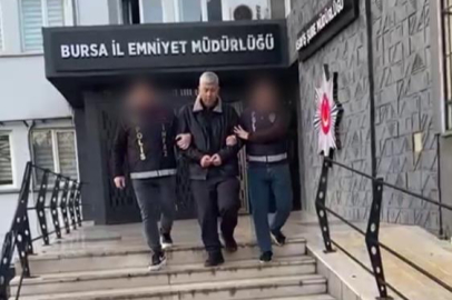 Bursa'da 56 yıl hapis cezasıyla aranan firariye nefes kesen operasyon
