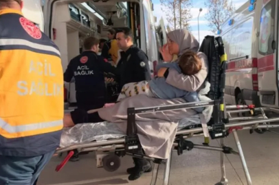 Bursa'da balkondan düşen çocuk yaralandı