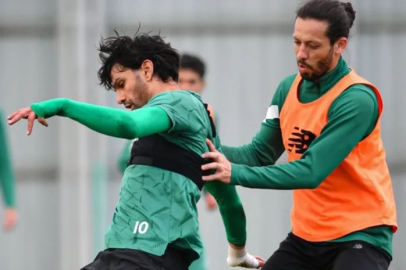 Bursaspor Fethiyespor maçı hazırlıklarını sürdürdü