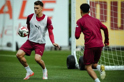 Galatasaray derbi hazırlıklarına başladı