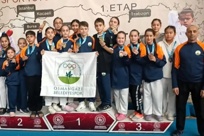 Osmangazili karatecilerden büyük başarı
