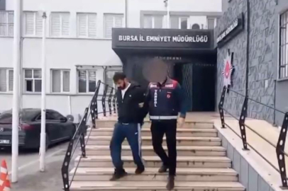 Bursa'da yaşlı vatandaşları dolandıran şüpheli yakalandı