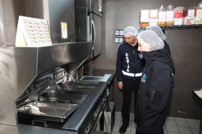 Nilüfer’de zincir restoranlara sıkı denetim